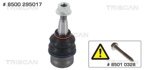 Comprar Rótula inferior de suspensión Audi A4 Avant B8 8K5
