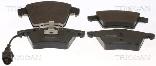 Pastillas delanteras para Volkswagen Transporter T5 7HA, 7HH, 7EA, 7EH