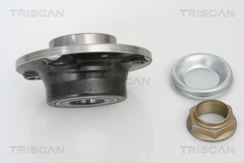 Cubo de rueda trasero 374870 VAG