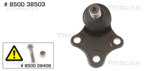  Rótula inferior de suspensión Citroen ZX 