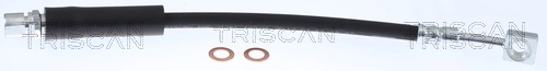 Latiguillos de freno delantero Opel Combo A furgoneta (1994 - 2001) precio, desde 11,31 EUR