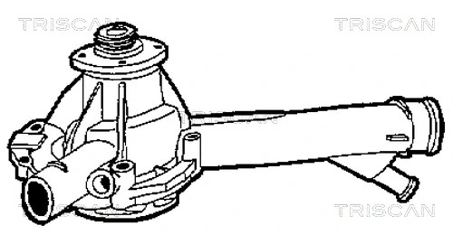 Bomba refrigerante coche para Mercedes CLK  C208