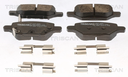 42788828 General Motors Pastillas freno traseras