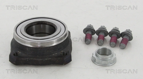  Cubo de rueda trasero BMW X3 
