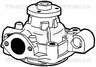 7302476 Fiat/Alfa/Lancia Bomba refrigerante coche