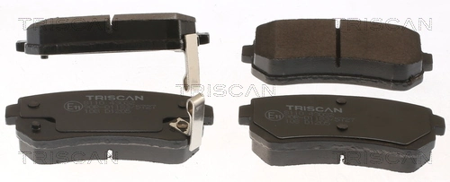 71166BAAP Aplus Pastillas freno traseras