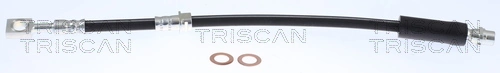 Tubo de frenos delantero para Opel Vectra C 