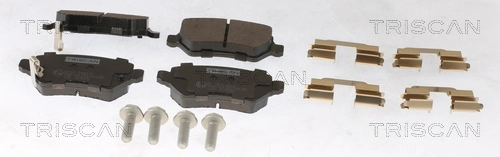 Pastillas de freno traseras 11196350208900 Lada