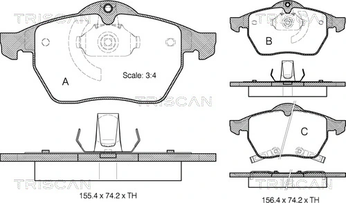 811024011 Triscan