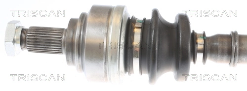 Semieje trasero para BMW 5  E60