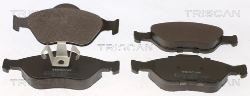 Pastillas de freno delanteras Polcar S700190