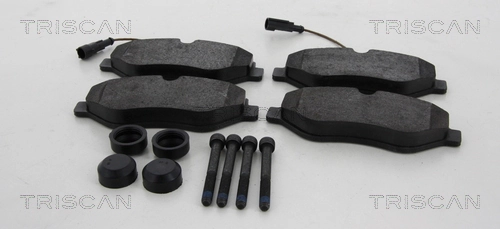 Pastillas delanteras para Nissan Cabstar NT400 F24M