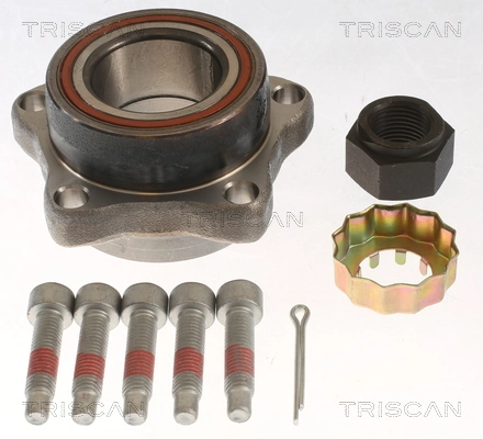 Cojinete de rueda delantero 713678900 INA