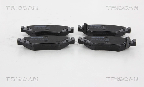 68003776AA Toyota Pastillas freno traseras