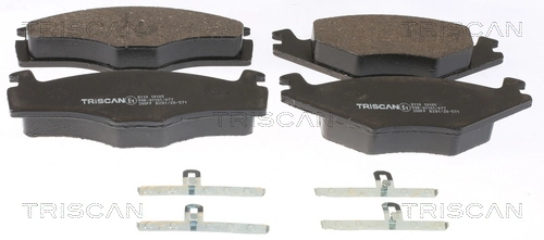 Comprar Pastillas de freno traseras Audi 100 C2 43