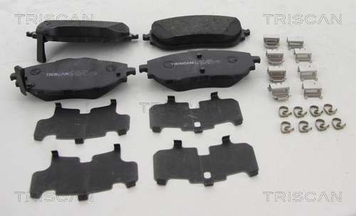 Comprar 0446502390 VAG Pastillas delanteras de freno