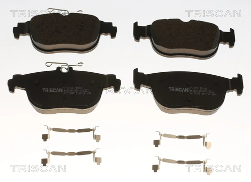 Pastillas de freno traseras de disco VWN3CA2D390GA FORD