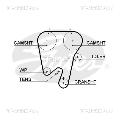 Comprar 8671018748 Nissan/Infiniti Kit de correa de distribución