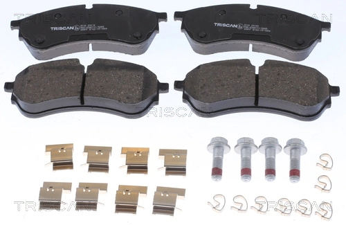 Pastillas freno delanteras Volkswagen Crafter bus (SYI, SYJ) (2016 - 2026) precio, desde 48,16 EUR