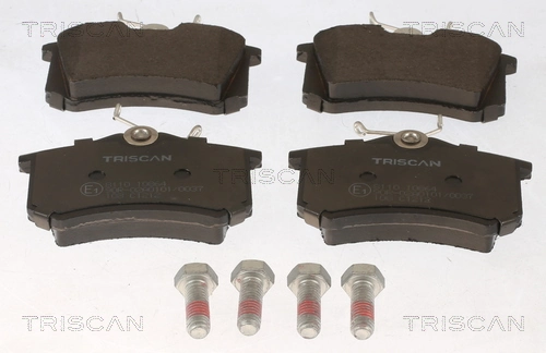 Comprar 8671000106 Renault (RVI) Pastillas de freno traseras