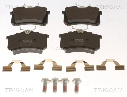 Pastillas freno traseras Peugeot Partner I monovolumen (5F) (1996 - 2008) precio, desde 16,69 EUR