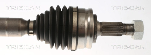 Semieje delantero izquierdo Peugeot/Citroen 9836232180 precio, desde 140,83 EUR
