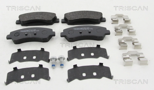 Pastillas freno delanteras Renault (RVI) 8660006827 precio, desde 25,73 EUR