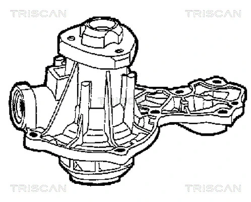 Bomba de agua 99454833 Iveco