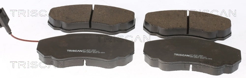  Pastillas de freno Citroen Jumper 