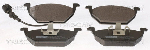 Pastillas de freno delanteras Seat Ibiza IV