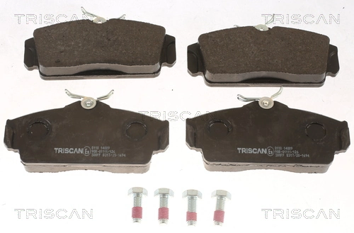 Pastillas freno delanteras Peugeot/Citroen 1617266480 precio, desde 21,00 EUR