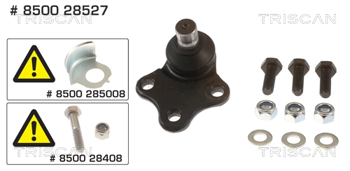Rótula inferior de suspensión Citroen Berlingo furgoneta (M) (1996 - 2008) precio, desde 13,62 EUR