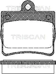 SP731PR SCT Pastillas freno traseras