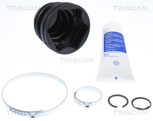 Fuelle palier delantero interior para Skoda SuperB I 3U4