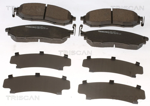 Pastillas delanteras para Nissan Qashqai +2 I J10