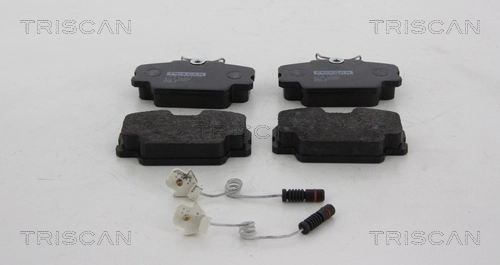 Pastillas freno delanteras Mercedes C 190 sedán (W201) (1982 - 1993) precio, desde 18,31 EUR