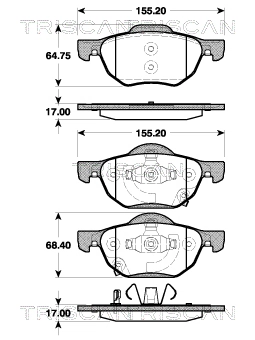 811040010 Triscan