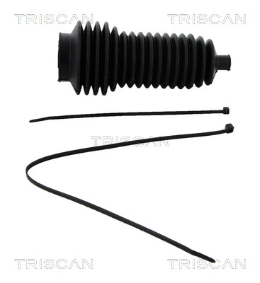 Guardapolvo de dirección derecho (cremallera) Nissan/Infiniti 7701469486