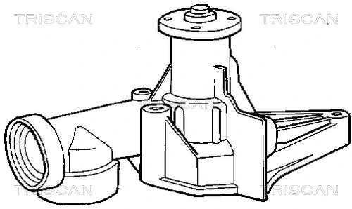 Bombeadora de agua Hyundai Accent I sedán (1994 - 2001) precio, desde 38,02 EUR