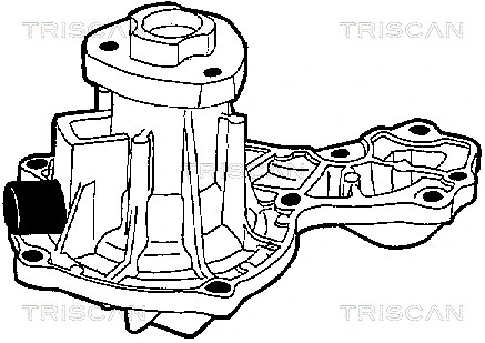Bombeadora de agua Audi 100 C3 sedán (44, 44Q) (1982 - 1990) precio, desde 47,94 EUR