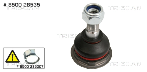 Comprar Rótula inferior de suspensión Citroen C4 I LC