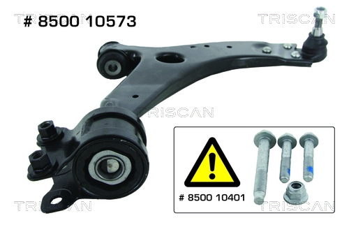 Brazo inferior derecho de la suspensión delantera Opel 1420859