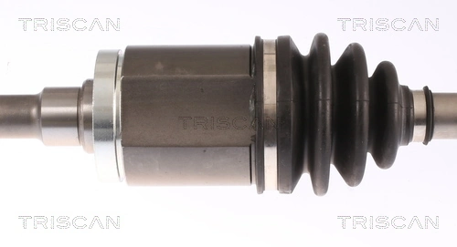 Semieje delantero derecho GG6222620 Mazda