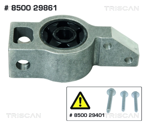  Silentblock del brazo de suspensión Volkswagen Golf 4