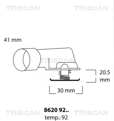 86209292 Triscan