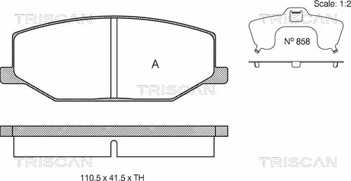 Pastillas freno delanteras Lancia Delta I hatchback (831AB0) (1982 - 1993) precio, desde 16,62 EUR