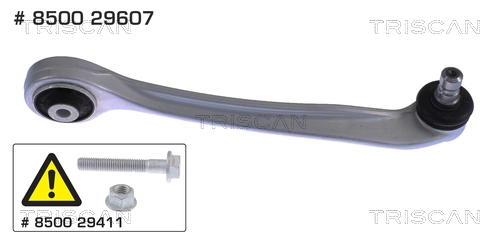 Brazo superior derecho de la suspensión delantera 1634903480 Peugeot/Citroen