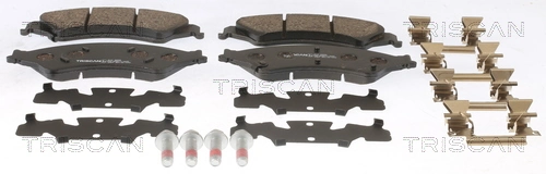 Comprar UCYE3323Z Mazda Pastillas delanteras de freno