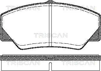 Pastillas delanteras para Ford Transit IV T
