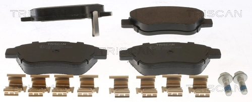 Comprar 93169254 Peugeot/Citroen Pastillas delanteras de freno